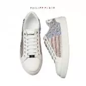 philipp plein chaussures pour homme usa flag white